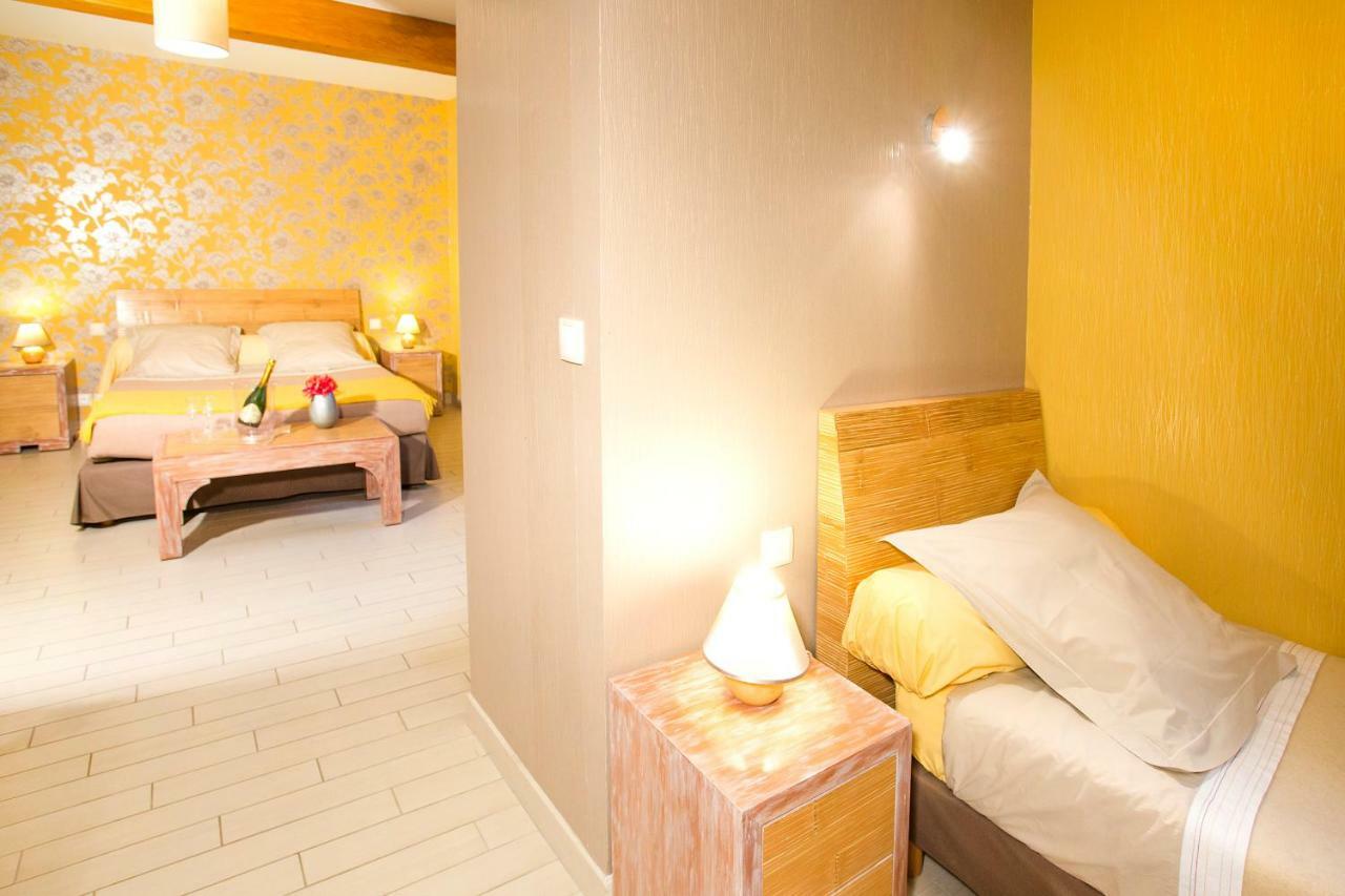 Champagne Et Chambres D'Hotes Pierre Trichet Trois-Puits Exteriör bild